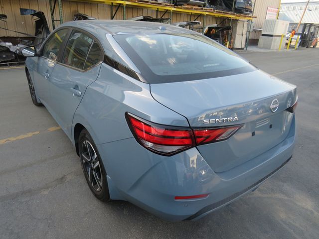 2025 Nissan Sentra SV CVT - 23005657 - 4