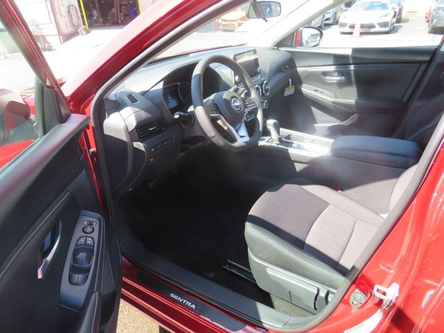 2025 Nissan Sentra SV CVT - 23009715 - 10