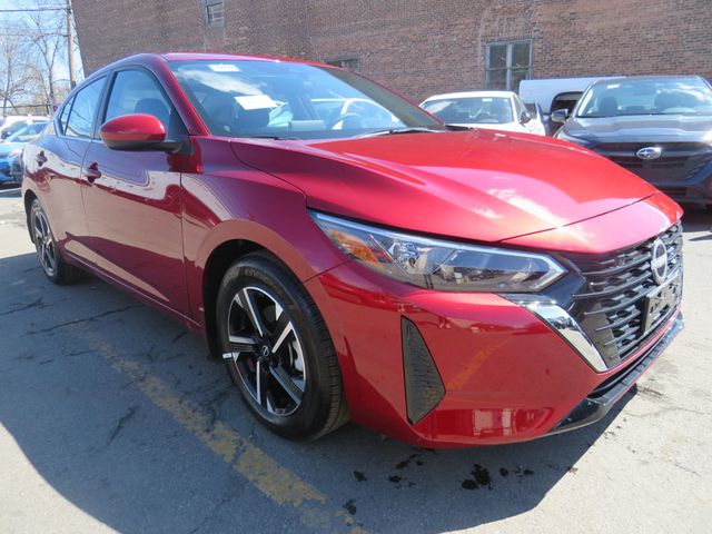 2025 Nissan Sentra SV CVT - 23009715 - 2