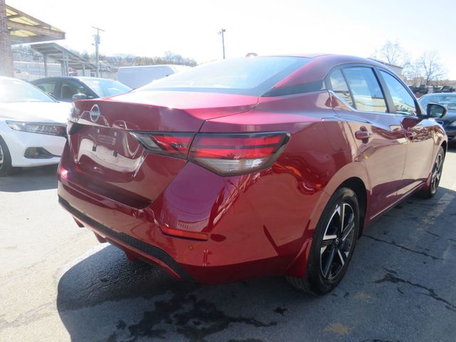 2025 Nissan Sentra SV CVT - 23009715 - 4