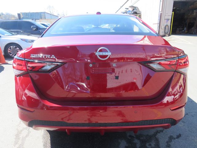 2025 Nissan Sentra SV CVT - 23009715 - 5