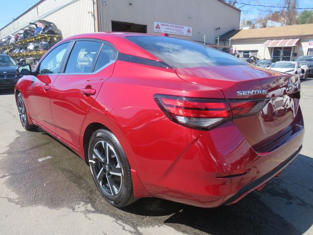 2025 Nissan Sentra SV CVT - 23009715 - 6