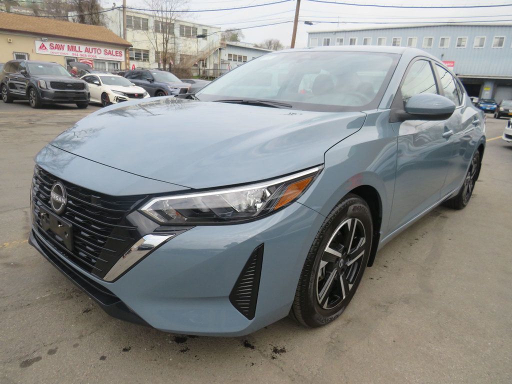 2025 Nissan Sentra SV CVT - 23012887 | Video 1