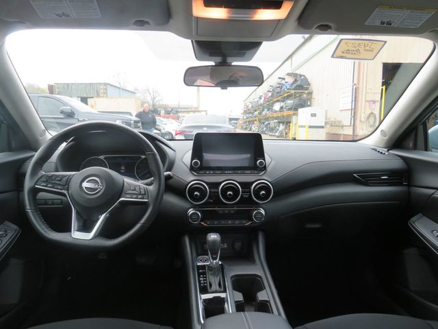 2025 Nissan Sentra SV CVT - 23012887 - 9