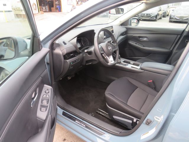 2025 Nissan Sentra SV CVT - 23012887 - 10