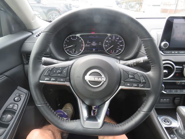 2025 Nissan Sentra SV CVT - 23012887 - 12