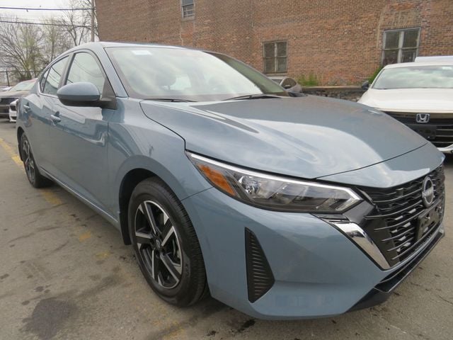 2025 Nissan Sentra SV CVT - 23012887 - 2