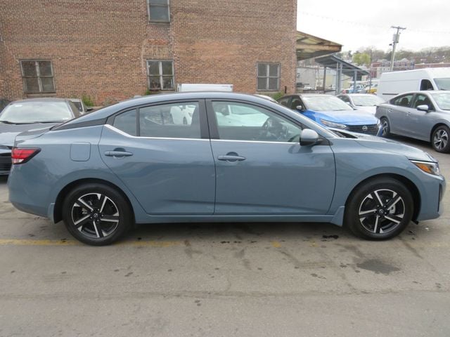 2025 Nissan Sentra SV CVT - 23012887 - 3