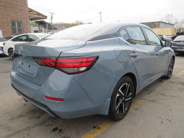 2025 Nissan Sentra SV CVT - 23012887 - 4