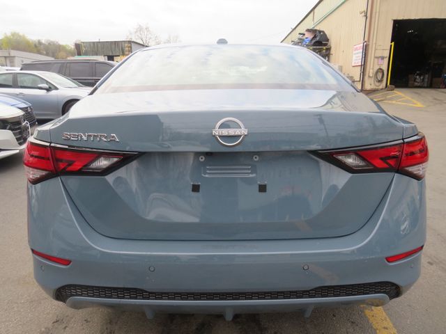 2025 Nissan Sentra SV CVT - 23012887 - 5