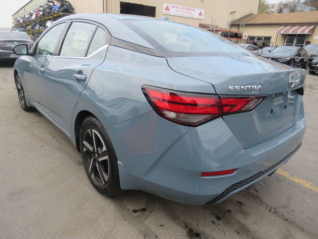 2025 Nissan Sentra SV CVT - 23012887 - 6
