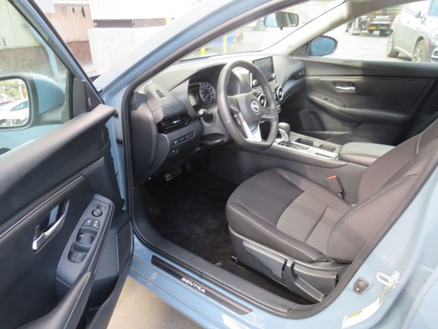 2025 Nissan Sentra SV CVT - 23013519 - 10