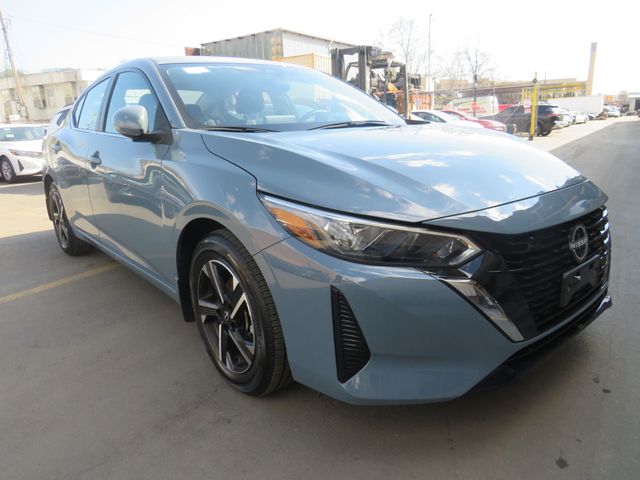 2025 Nissan Sentra SV CVT - 23013519 - 2