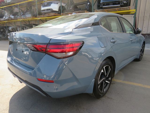 2025 Nissan Sentra SV CVT - 23013519 - 4