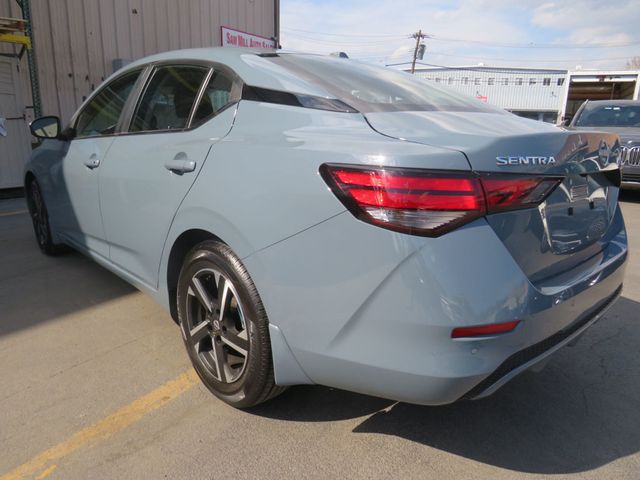 2025 Nissan Sentra SV CVT - 23013519 - 6