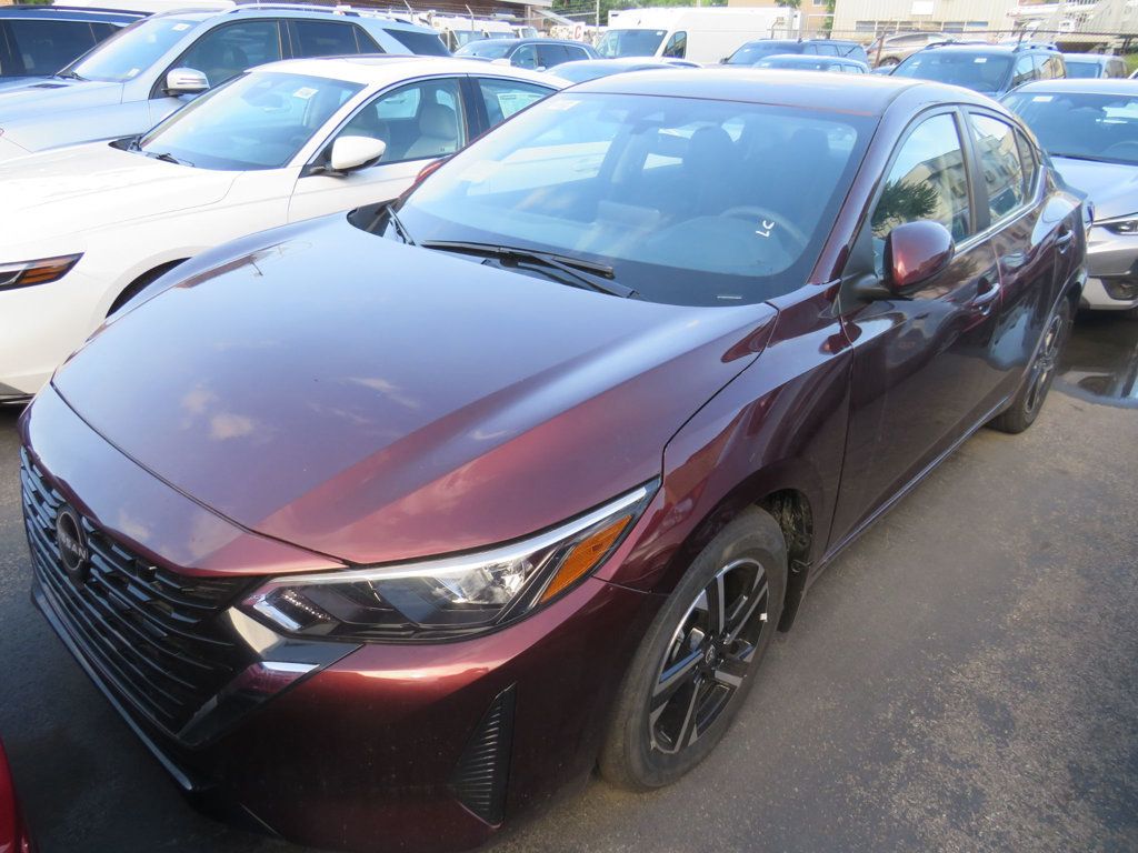 2025 Nissan Sentra SV CVT - 23023526 | Video 1