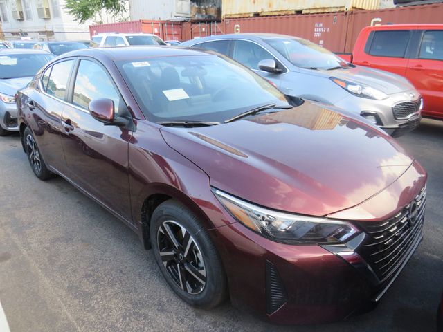 2025 Nissan Sentra SV CVT - 23023526 - 1