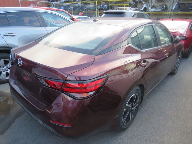 2025 Nissan Sentra SV CVT - 23023526 - 2