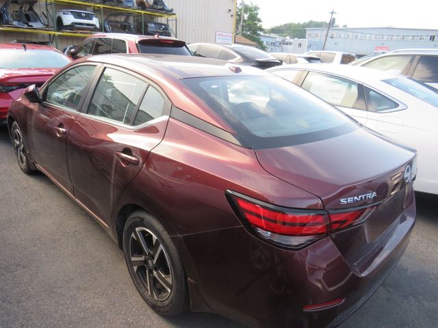 2025 Nissan Sentra SV CVT - 23023526 - 3