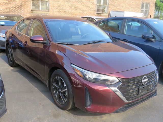 2025 Nissan Sentra SV CVT - 23026842 - 1