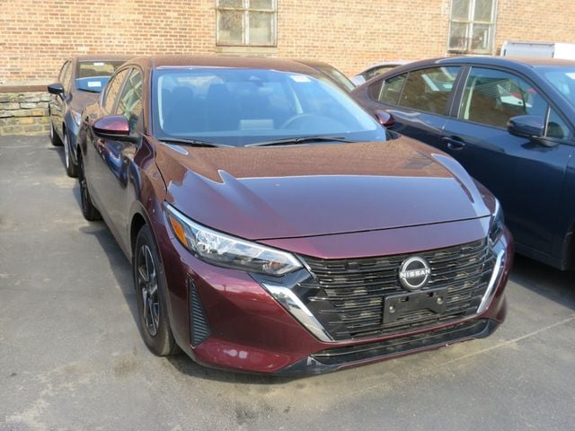 2025 Nissan Sentra SV CVT - 23026842 - 2
