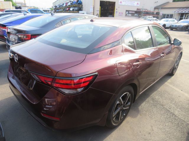 2025 Nissan Sentra SV CVT - 23026842 - 3