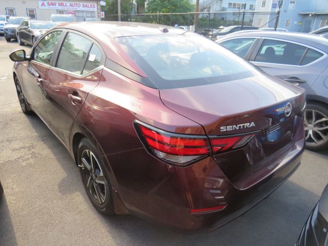 2025 Nissan Sentra SV CVT - 23026842 - 4