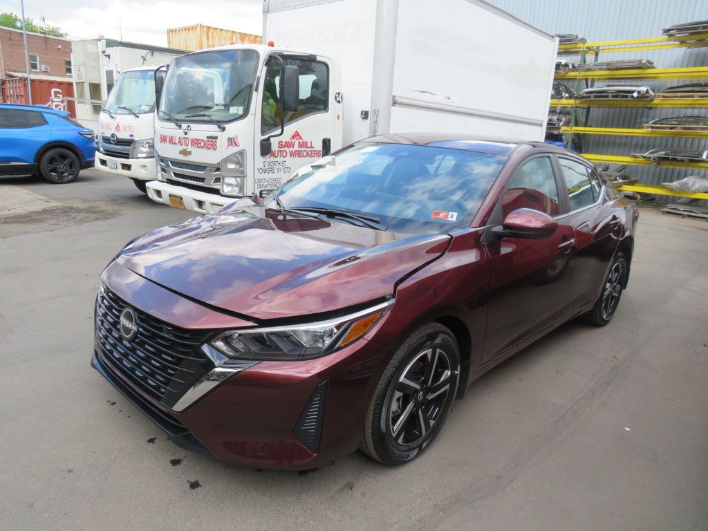 2025 Nissan Sentra SV CVT - 23027685 | Video 1