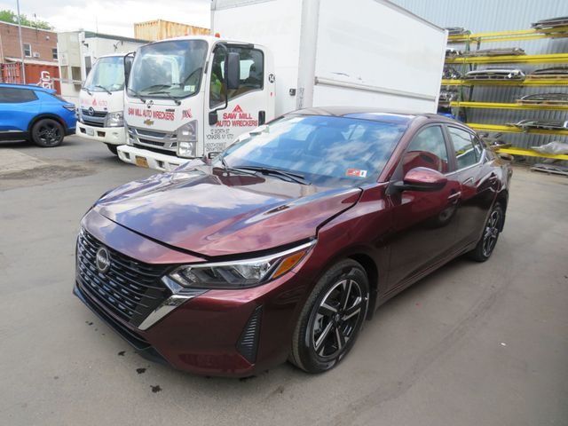 2025 Nissan Sentra SV CVT - 23027685 - 0