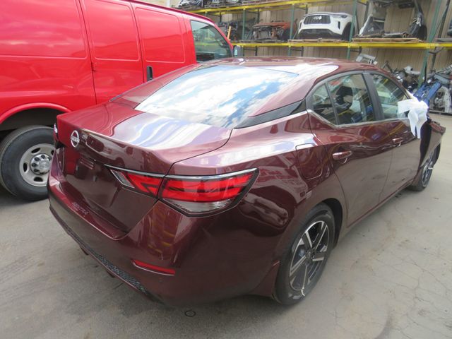 2025 Nissan Sentra SV CVT - 23027685 - 2