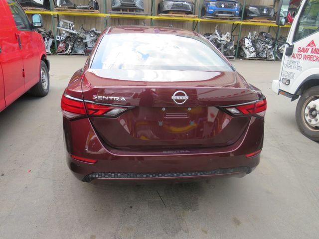 2025 Nissan Sentra SV CVT - 23027685 - 3