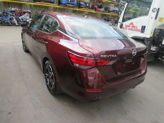 2025 Nissan Sentra SV CVT - 23027685 - 4