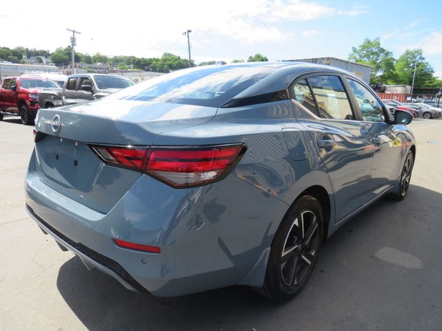 2025 Nissan Sentra SV CVT's photo