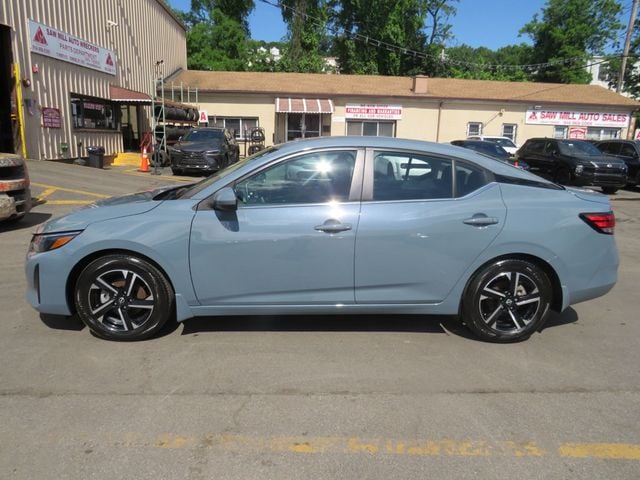 2025 Nissan Sentra SV CVT - 23033254 - 7