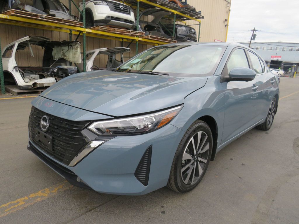 2025 Nissan Sentra SV CVT - 23044004 | Video 1