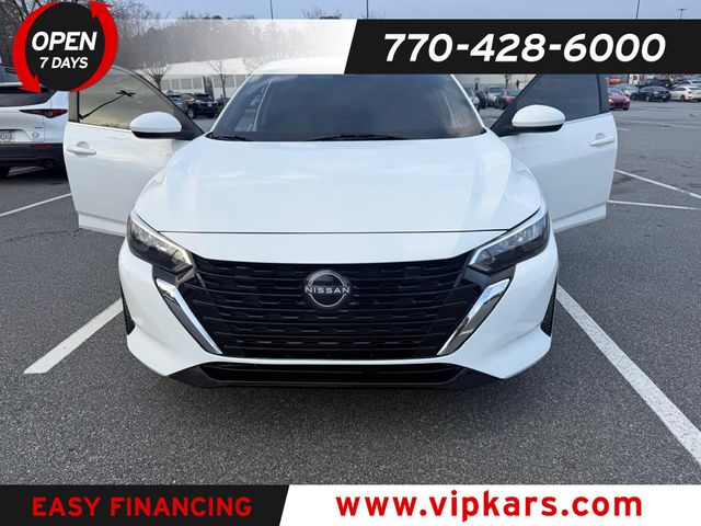 2025 Nissan Sentra SV CVT - 22964396 - 0