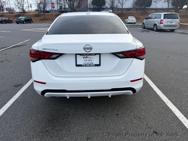 2025 Nissan Sentra SV CVT - 22964396 - 9