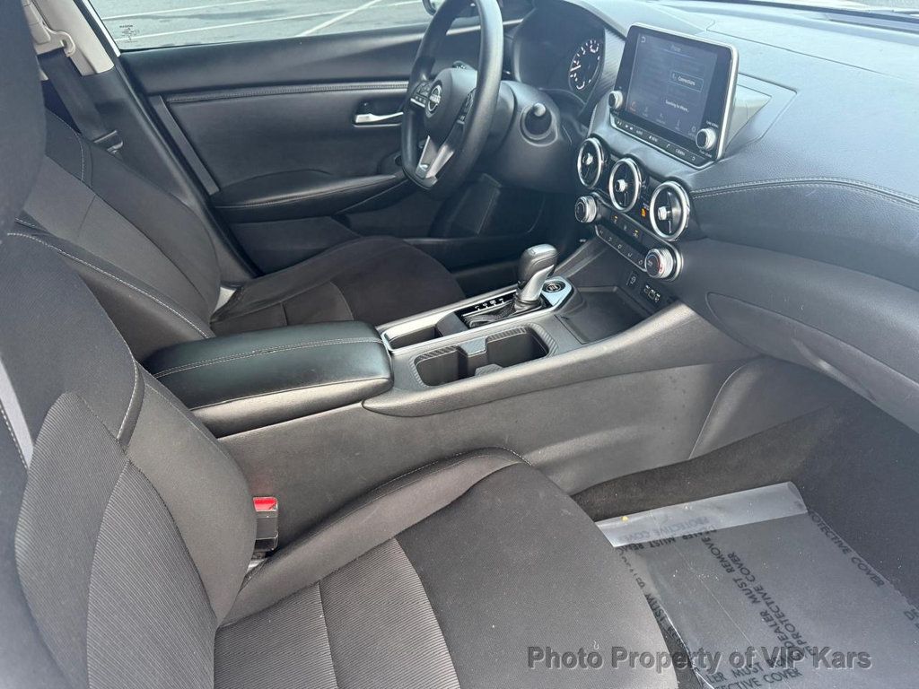 2025 Nissan Sentra SV CVT - 22964396 - 12