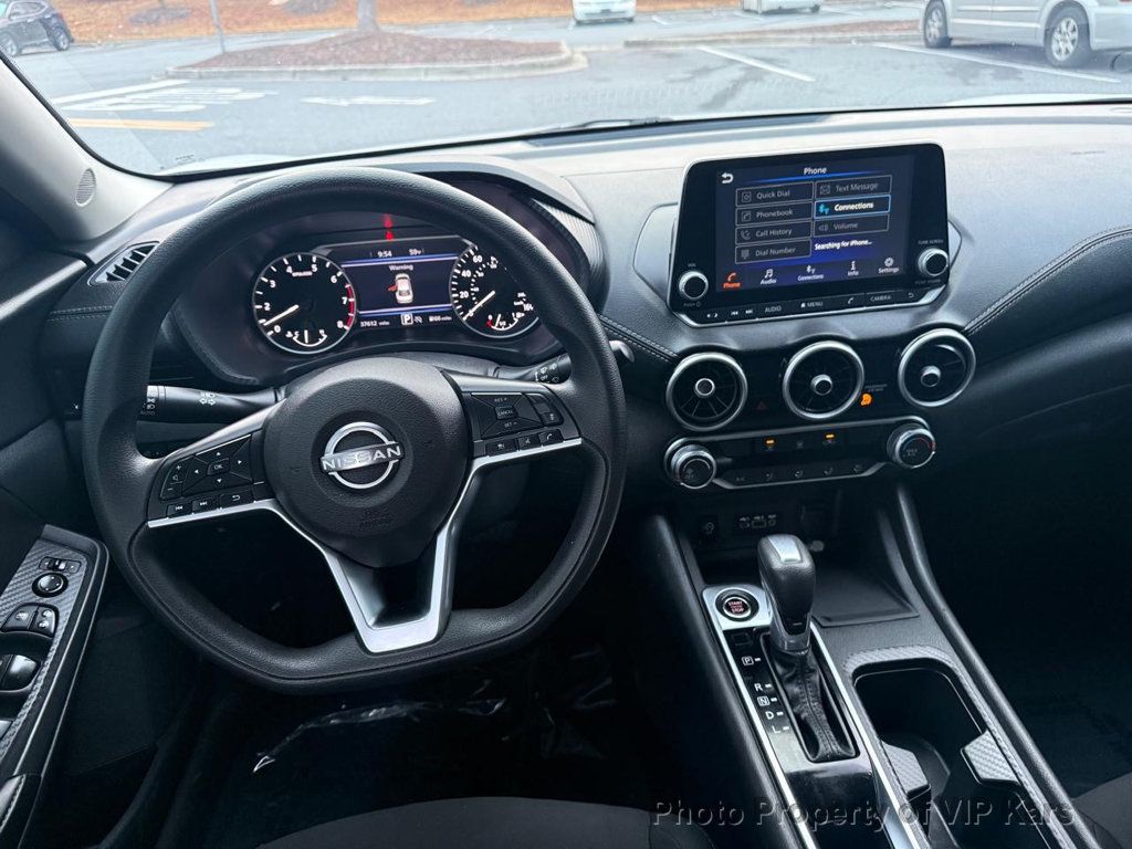2025 Nissan Sentra SV CVT - 22964396 - 14
