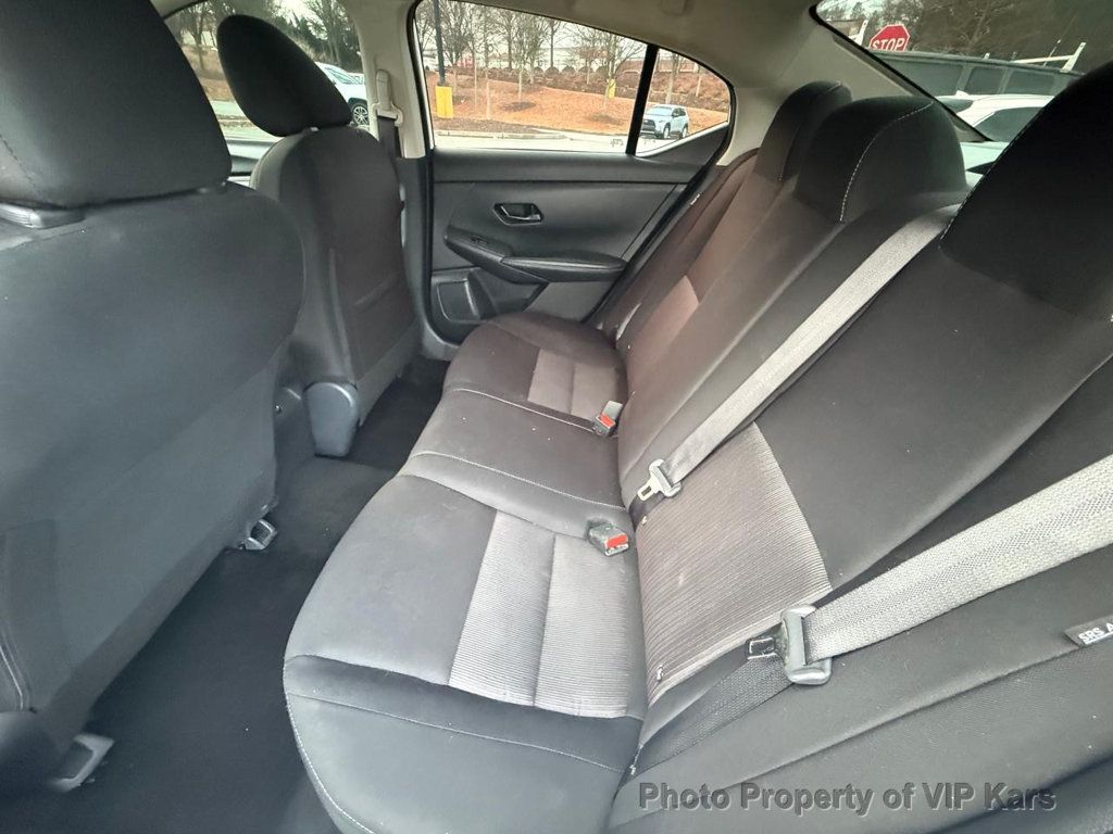 2025 Nissan Sentra SV CVT - 22964396 - 15