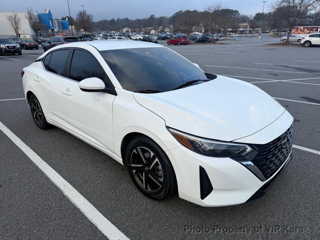 2025 Nissan Sentra SV CVT - 22964396 - 1