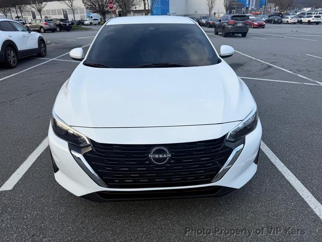 2025 Nissan Sentra SV CVT - 22964396 - 2