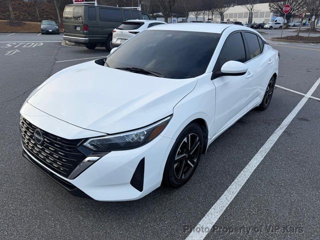 2025 Nissan Sentra SV CVT - 22964396 - 3