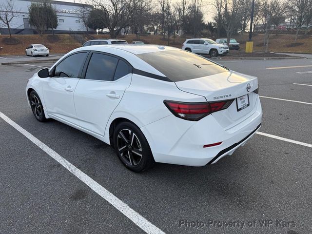 2025 Nissan Sentra SV CVT - 22964396 - 4