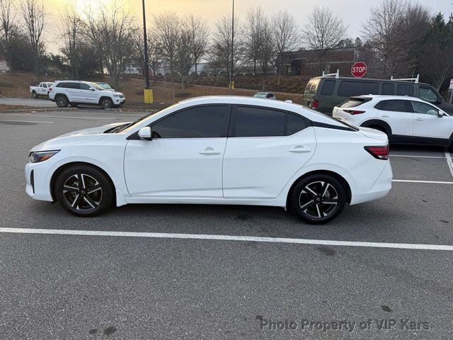 2025 Nissan Sentra SV CVT - 22964396 - 5