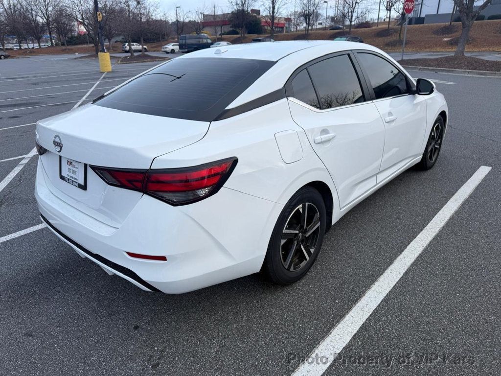2025 Nissan Sentra SV CVT - 22964396 - 8