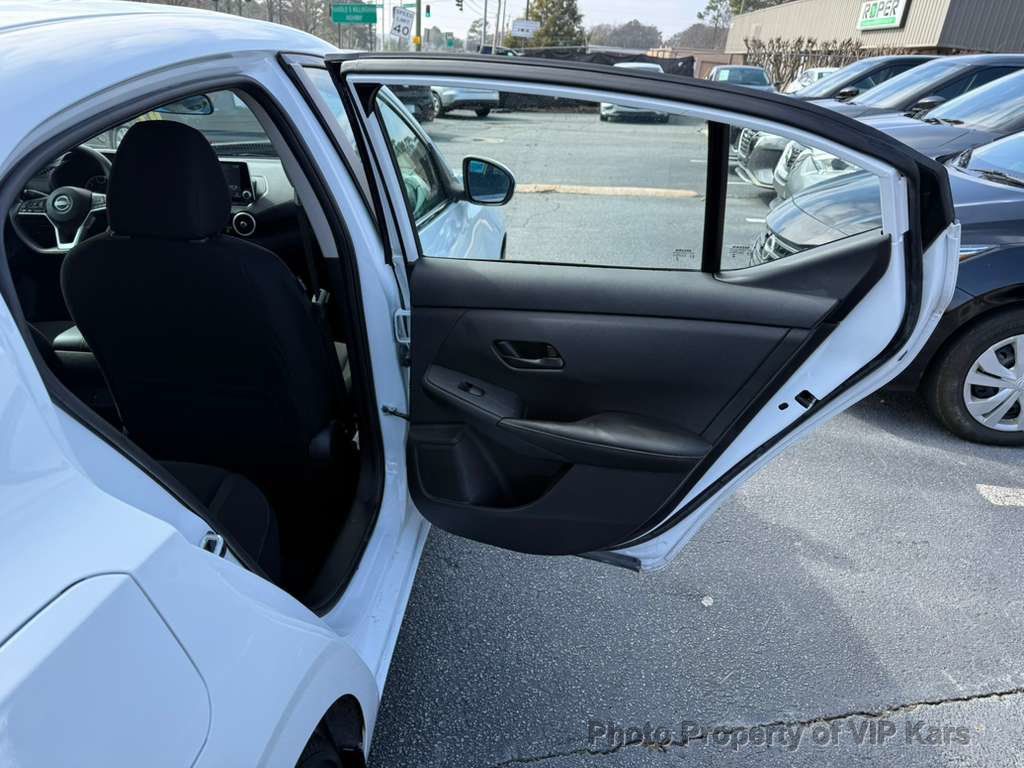 2025 Nissan Sentra SV CVT - 22981382 - 10