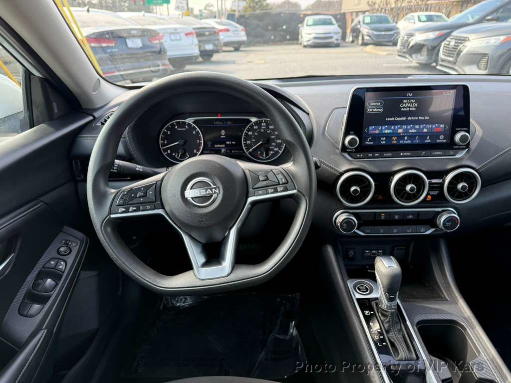 2025 Nissan Sentra SV CVT - 22981382 - 13