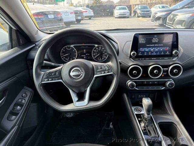 2025 Nissan Sentra SV CVT - 22981382 - 13