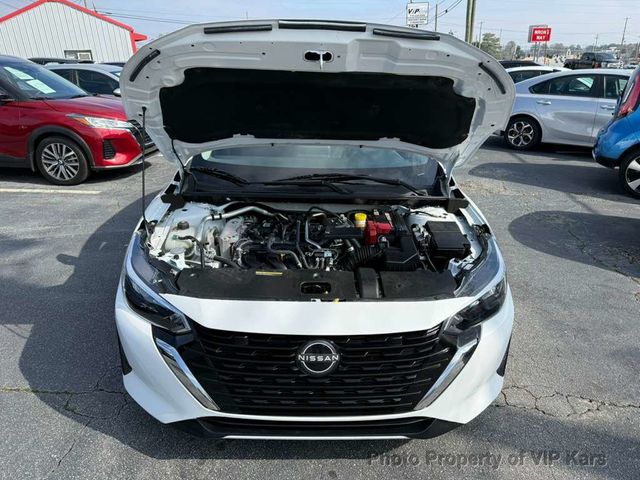 2025 Nissan Sentra SV CVT - 22981382 - 18